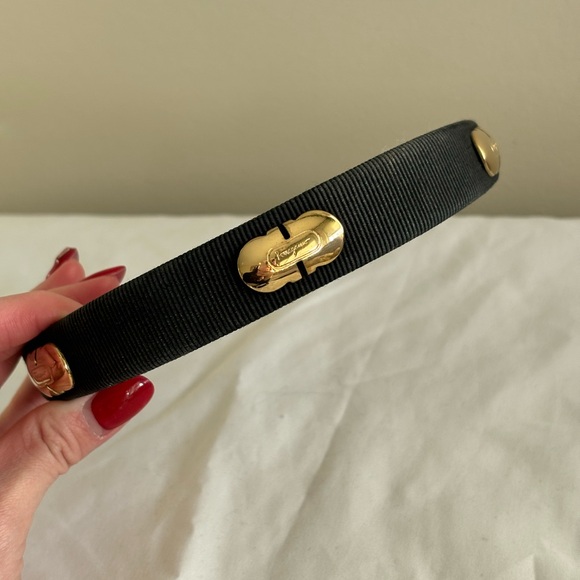 Salvatore Ferragamo headband🖤 - Picture 6 of 9